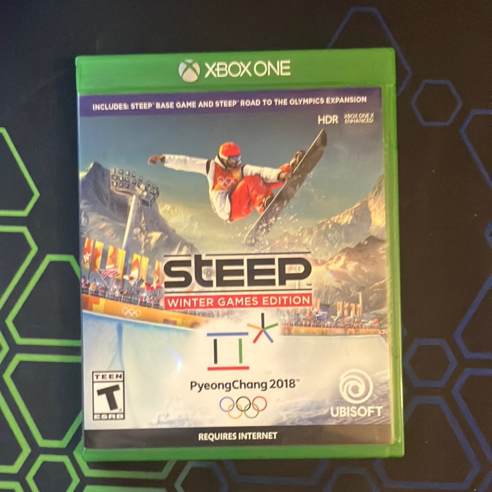Steep winter games edition Xbox one